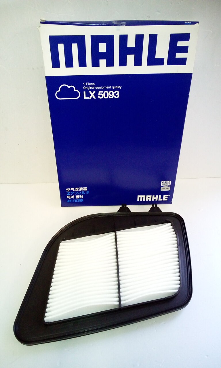 Фильтр воздушный Cadillac (gm 25798271) Knecht/Mahle LX5093
