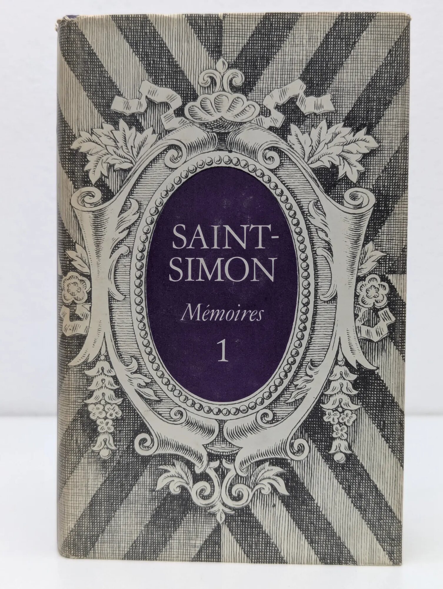 Saint-Simon. Memoires. Tome 1. Сен-Симон. Мемуары в 2 томах. Том 1 Сен-Симон Луи де Рувруа 1976