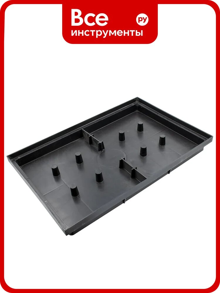Придверный поддон Ecoteck 600x400 черный ДИ 02605000 27485