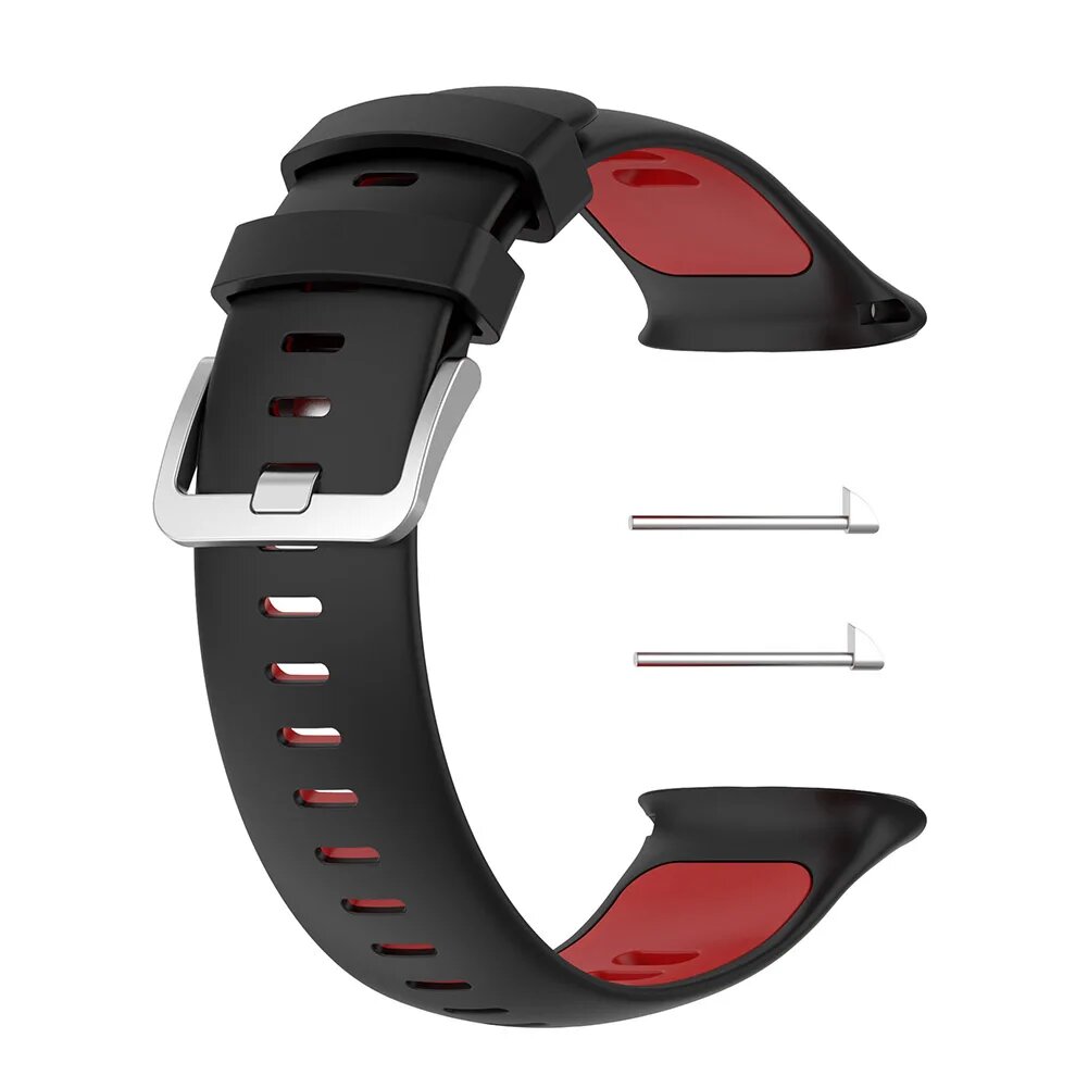 Силиконовый ремешок для Polar Vantage V2, красный, C