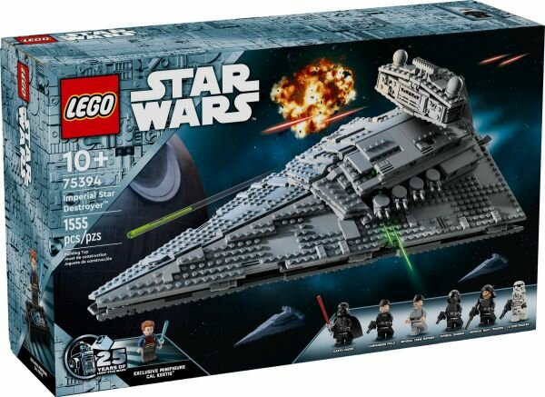 Lego 75394 Star Wars Имперский звездный разрушитель