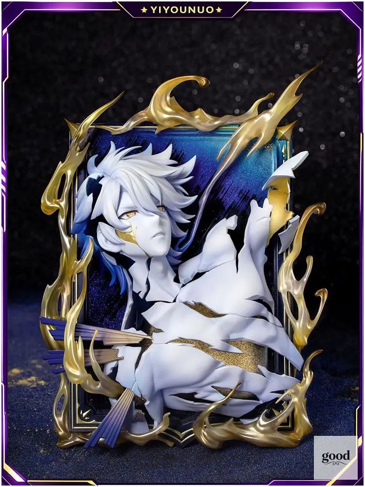Фигурка Phainon Thus Burns the Dawn Ver. Diorama из игры Honkai: Star Rail, коллекционная PVC статуэтка 24,7 см