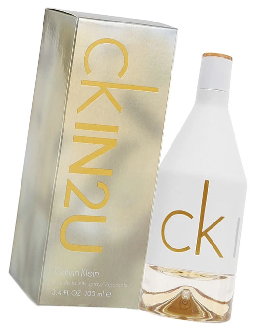 Туалетная вода Calvin Klein Ck In2u Her 100 мл женская - Кельвин Кляйн Ин Ту Ю