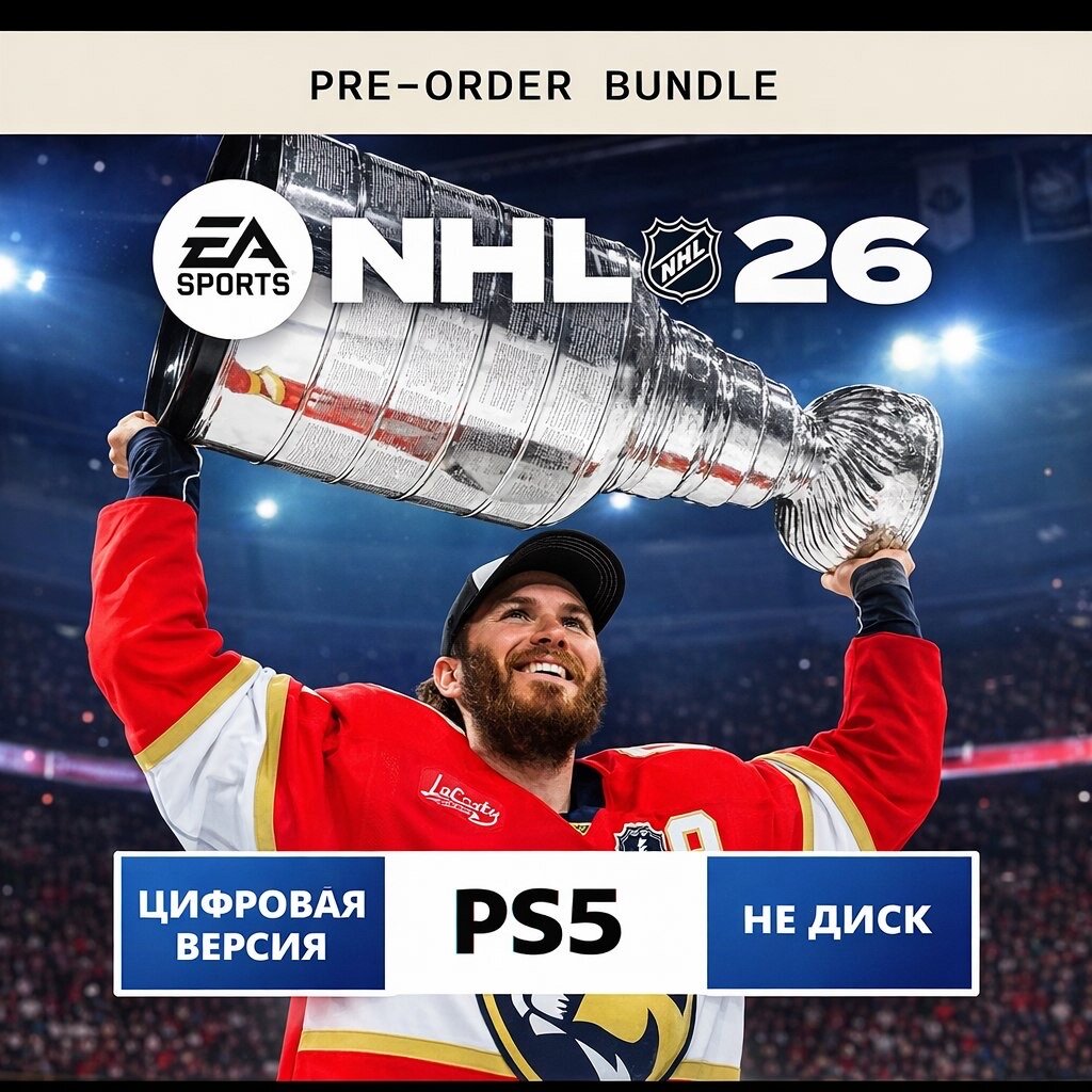 Игра NHL 26 Standard Edition PS5 п3