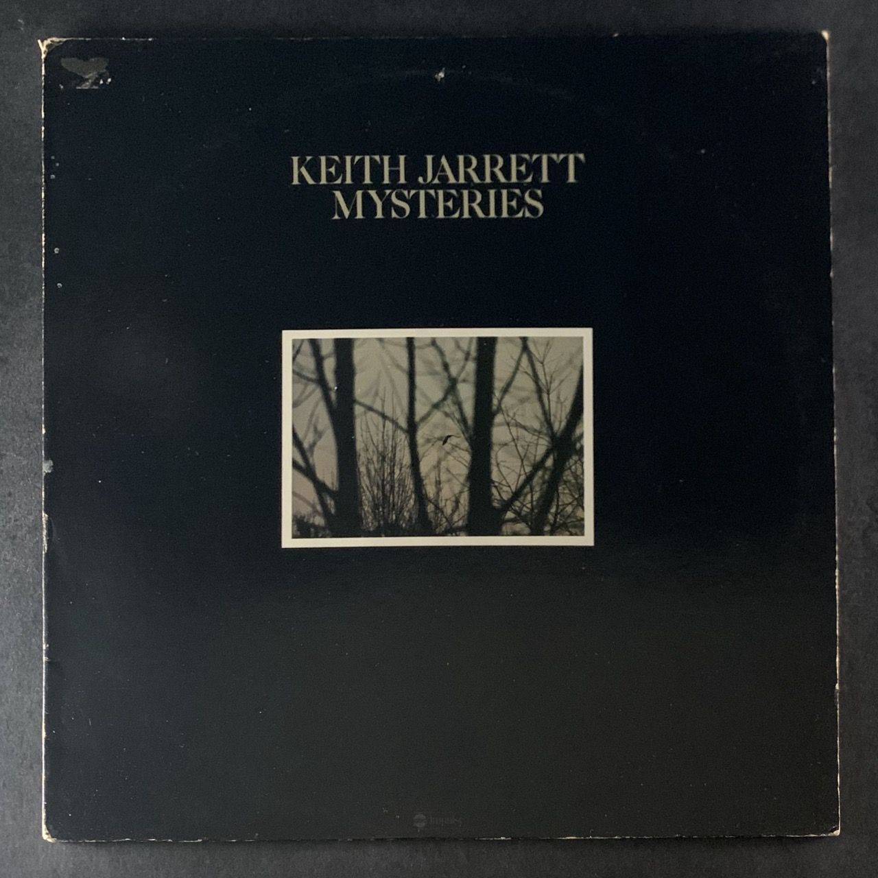 Keith Jarrett - Mysteries (USA First Press) (б/у виниловая пластинка, LP)