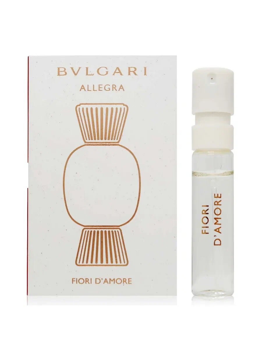BVLGARI Fiori D'Amore Парфюмерная вода для женщин 1.5 ml Sample