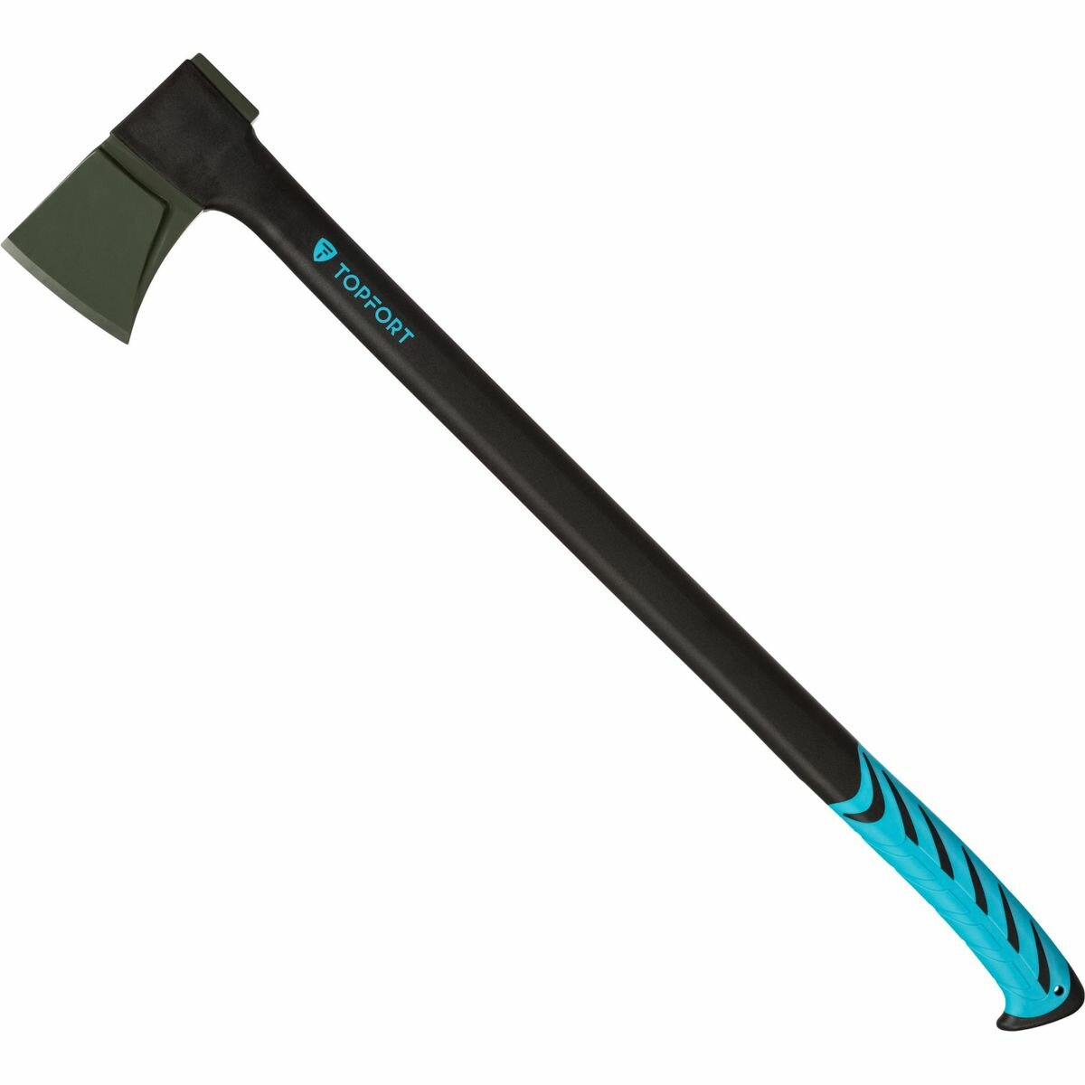 Топор колун Topfort Forestry 38/965мм, 2400g/3400g фибергласс (2184437)