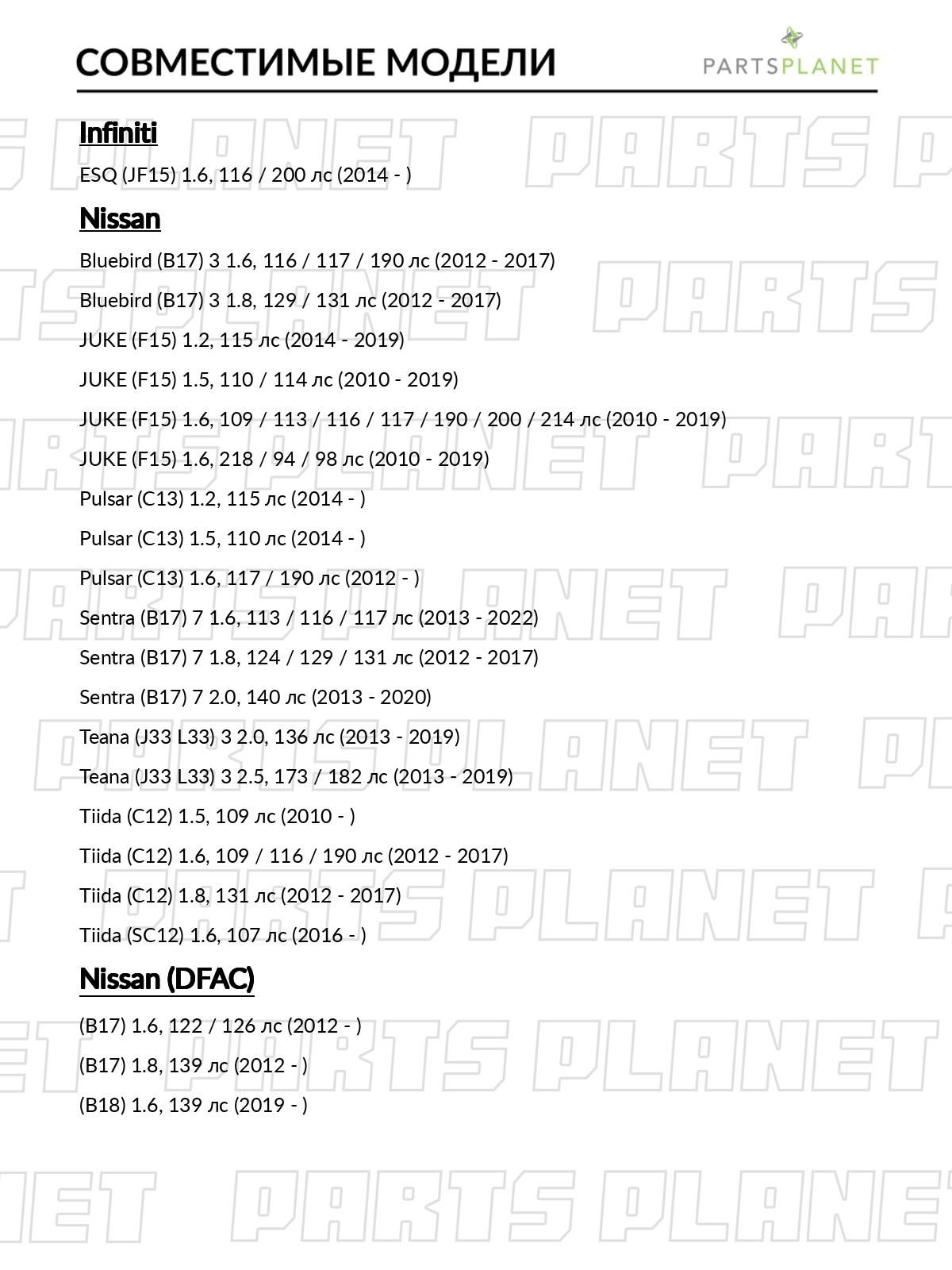 Тормозной диск, передний 2 шт для Ниссан Блюберд 3 2012-2017, Жук 2014-2019, Пульсар 2014-, Теана 3 2013-2019, Тиида 2010- OEM 402061KA2A 402061KA3A 3050089 арт JBD0138