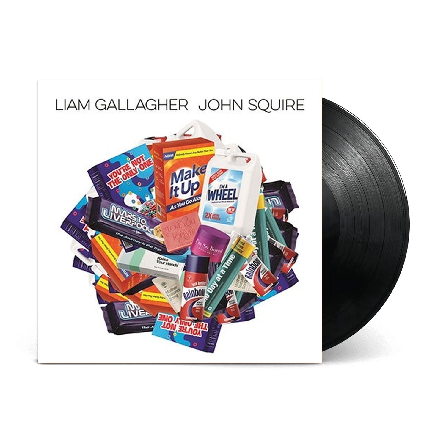 Виниловая пластинка Liam Gallagher, John Squire - Liam Gallagher John Squire, Vinyl, LP, Album, Stereo