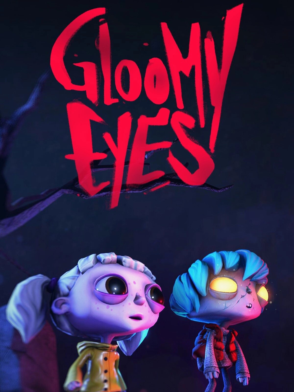 Игра Gloomy Eyes, ключ активации Steam, PC, Untold Tales