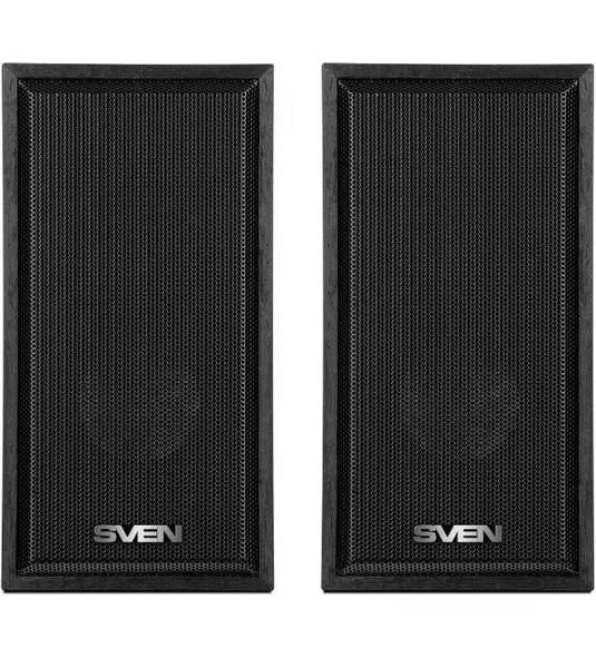 Колонки Sven SPS-509 2.0 черный 6Вт