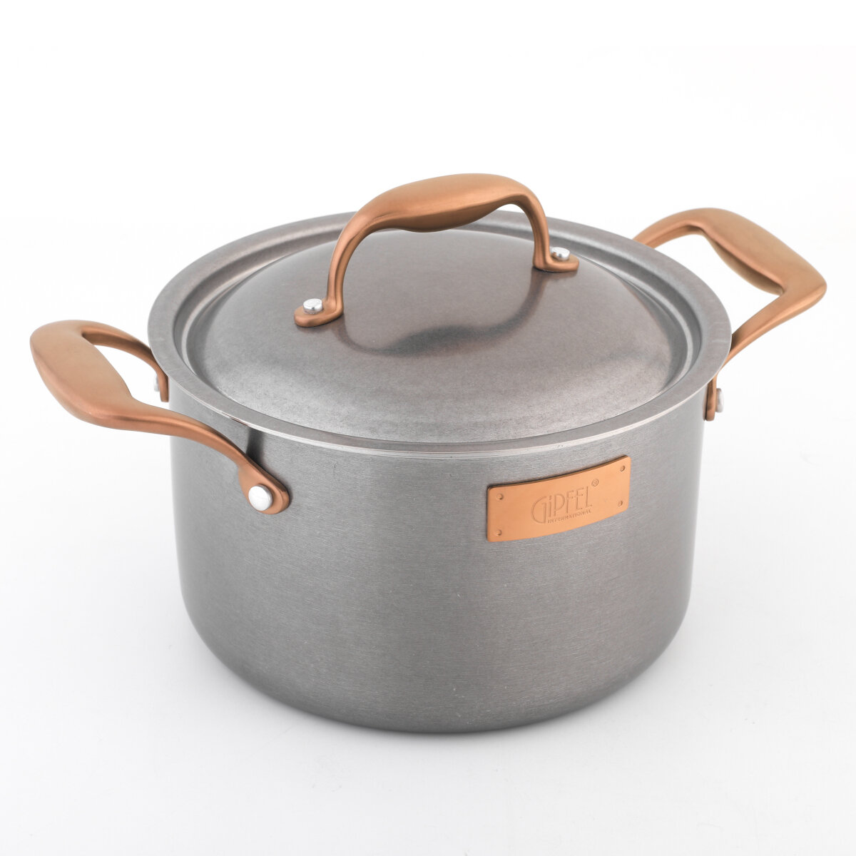 Кастрюля из нержавеющей стали Gipfel Vintage 52803 20 см/3,5 л