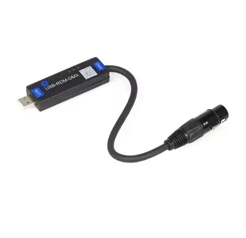 Беспроводной контроллер DMX-RDM Bluetooth для освещения Without Power Plug