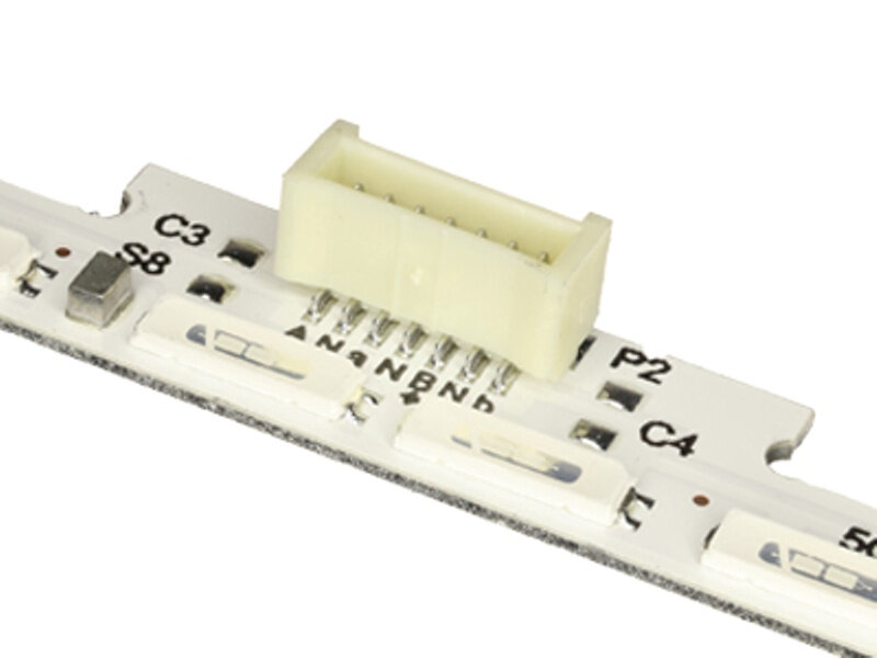 Комплект светодиодной подсветки 55C815 7016 55HR710S64A1 V0 (2 планки по 596 мм 64 светодиода)
