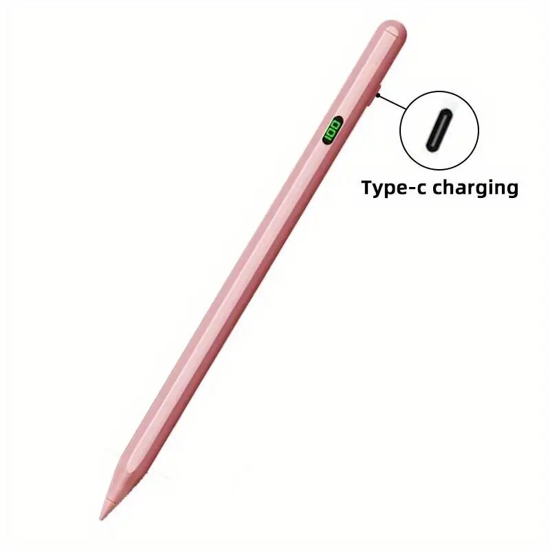 Стилус для iPad Pro Mini Air Metal Apple Pencil 2 Pink, Розовый