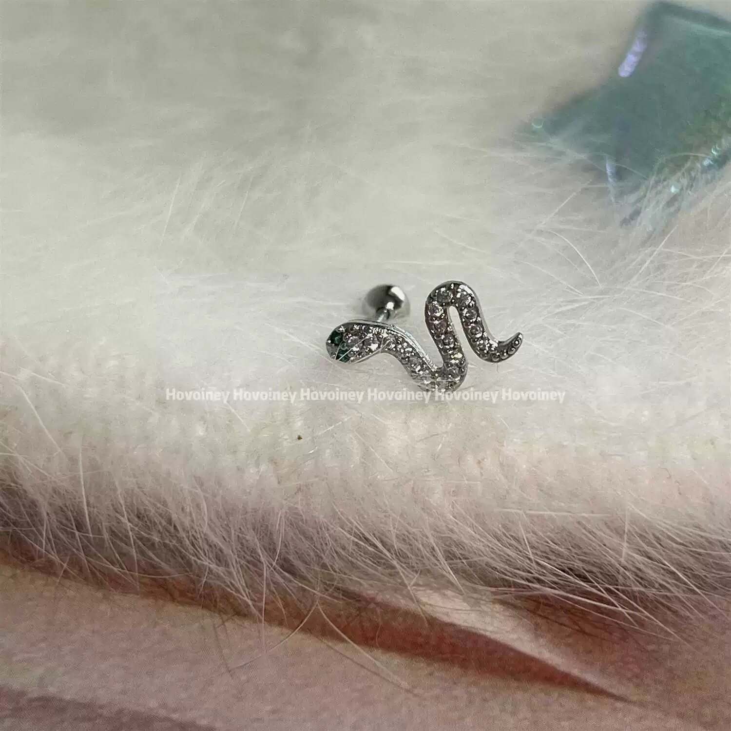 Серьги одиночные