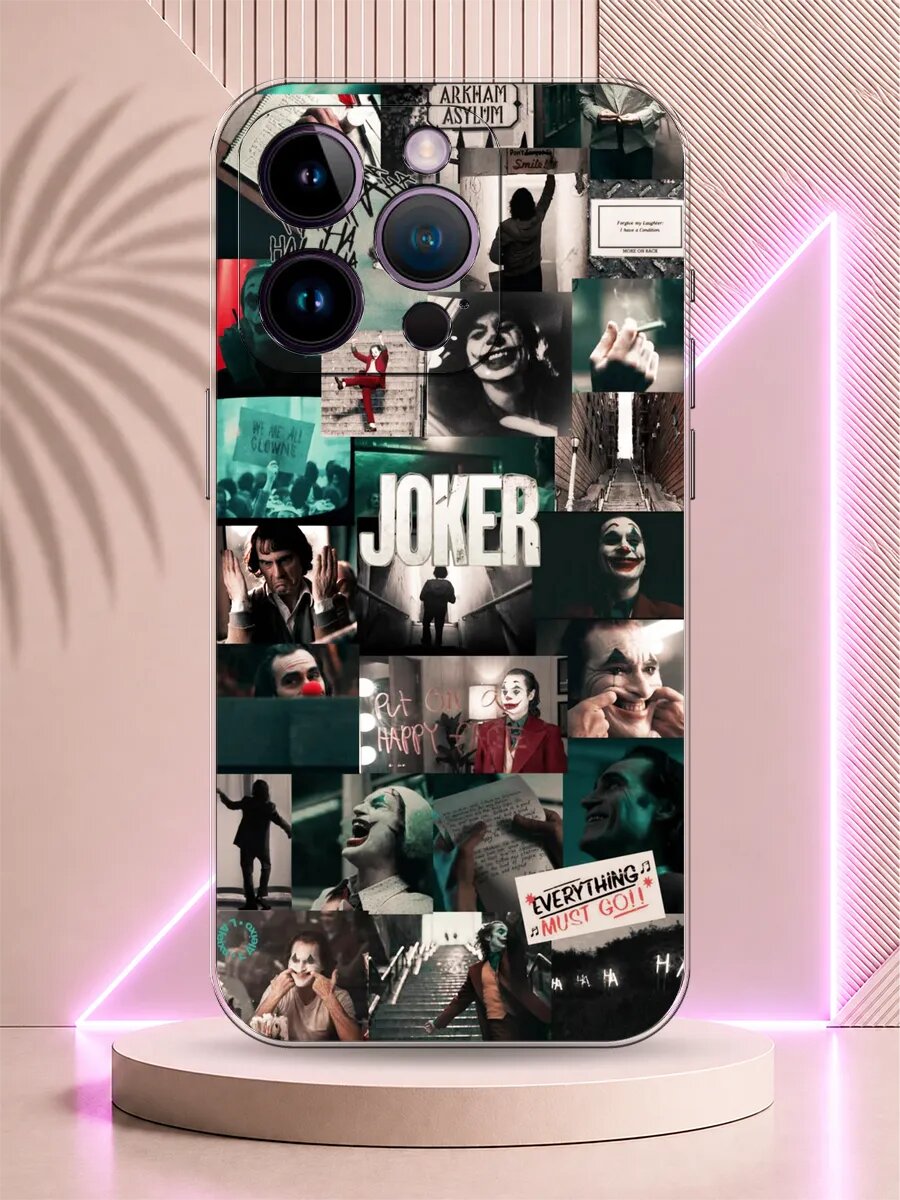 Чехол на iPhone 14 Pro Джокер