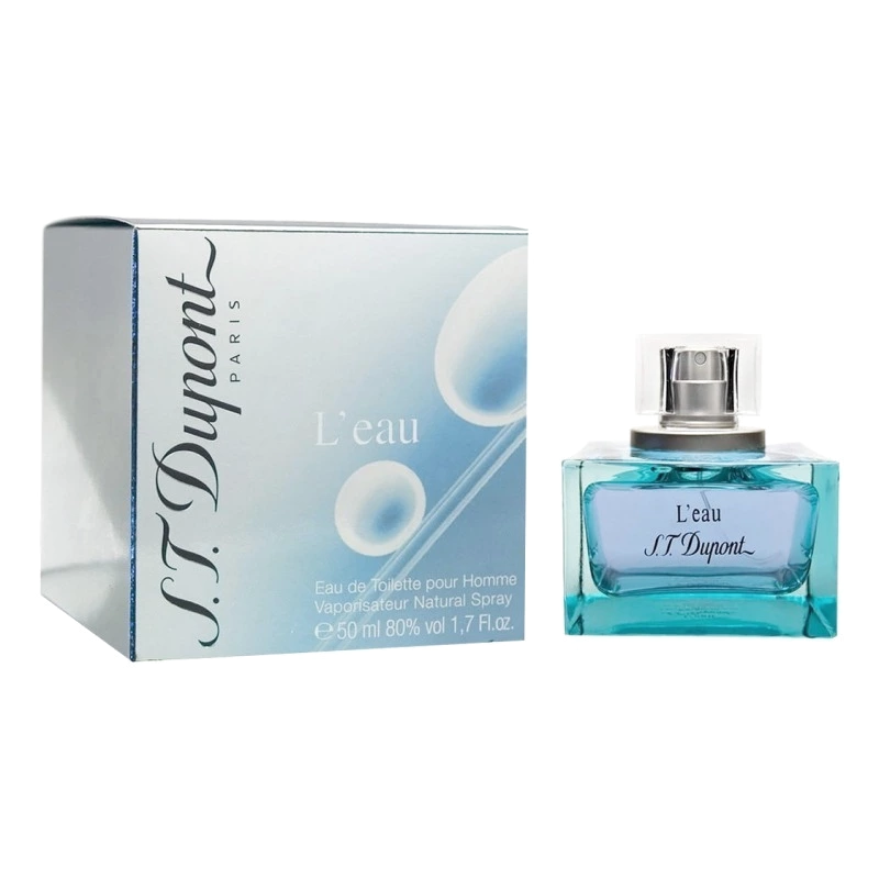 Мужская туалетная вода 50 мл / S T Dupont L Eau De S T Dupont Pour Homme - Дюпон Пур Хом