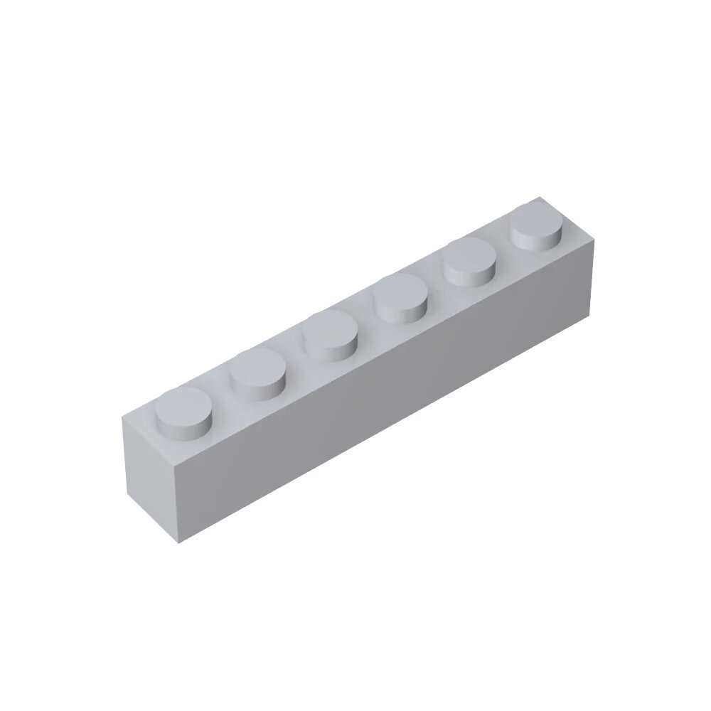 Gobricks GDS-535 детские строительные блоки пластик 3009 деталей Серый, 092