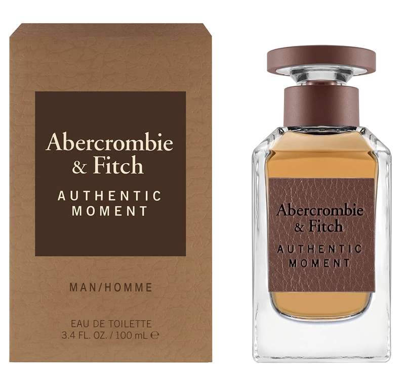 Туалетная вода для мужчин и женщин Abercrombie and Fitch Authentic Moment Man 100 мл