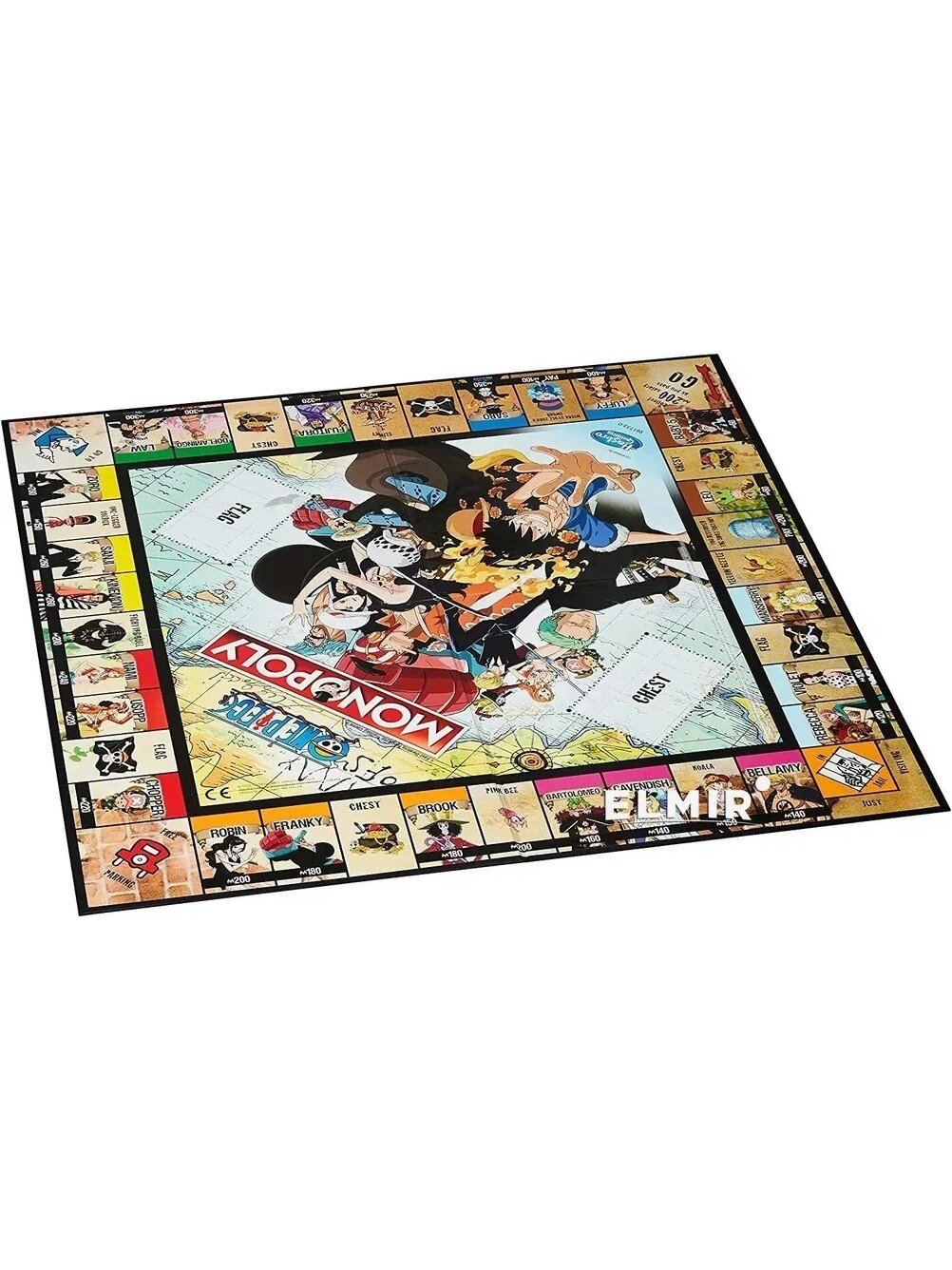 Игра настольная Winning Moves One Piece Monopoly (36948)-