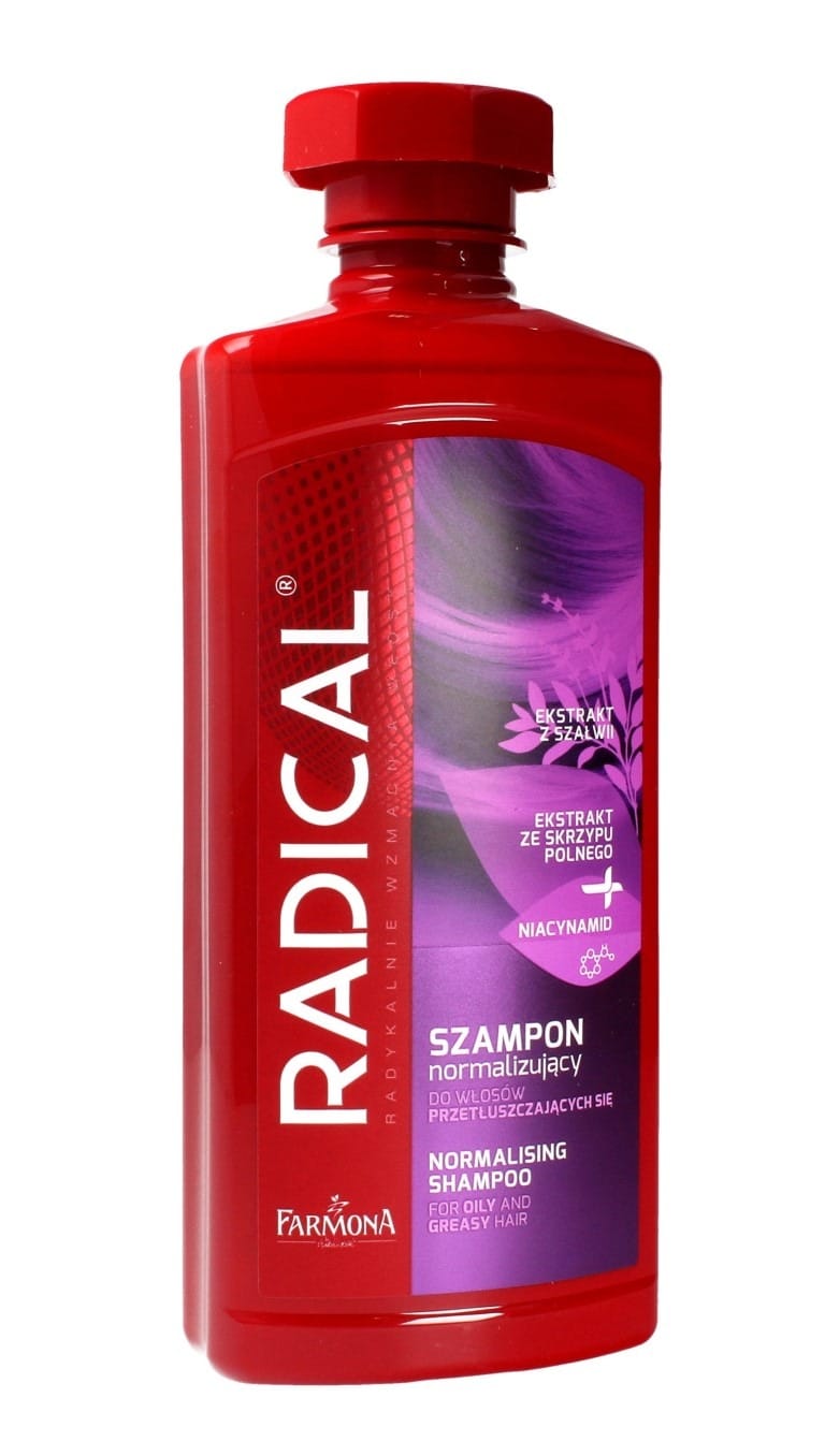 Шампунь для волос Radical нормализующий для жирных волос, 400 мл