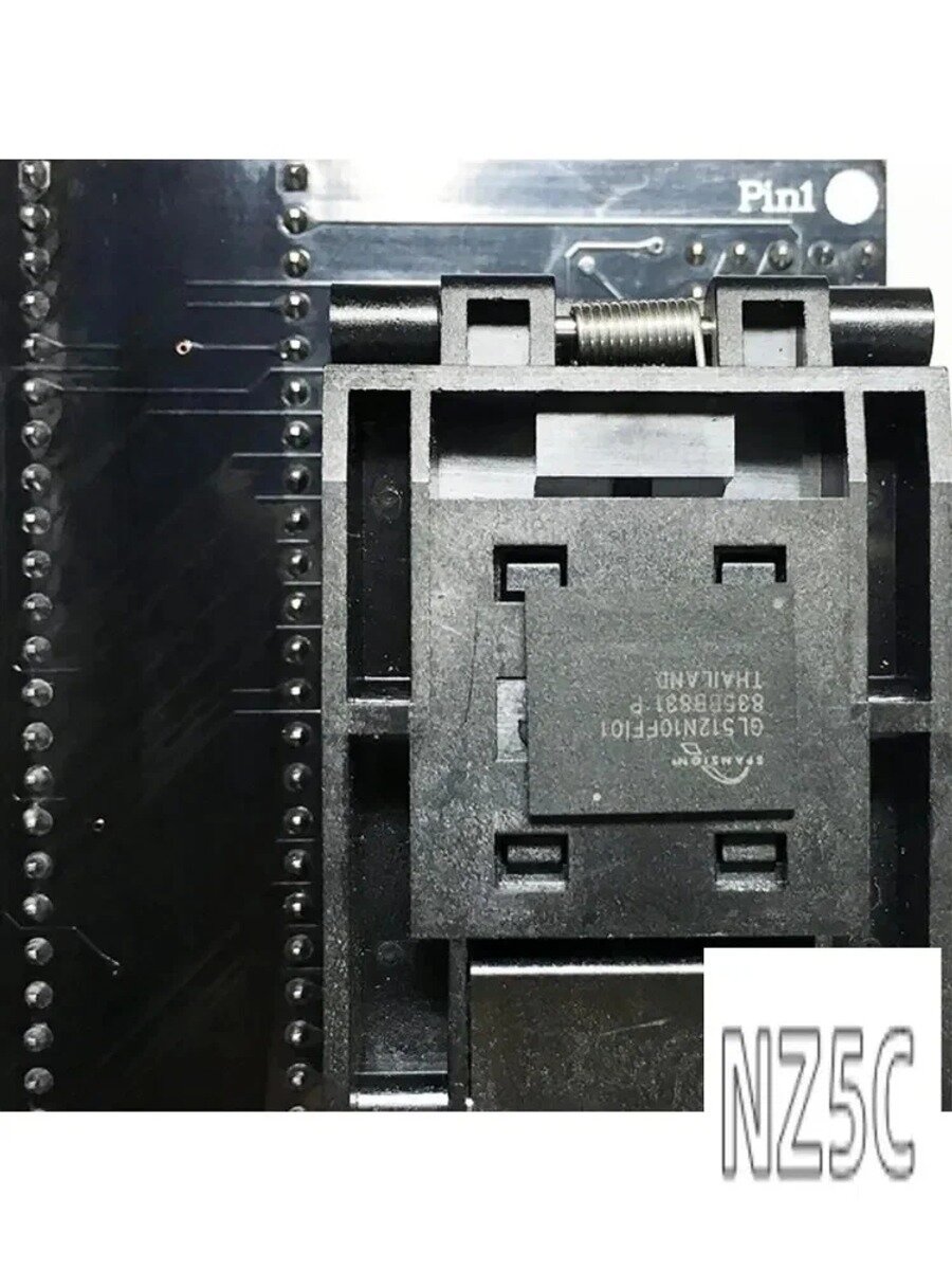 1 Комплект Адаптера BGA64 Для Программатора RT809H RT-BGA64-01