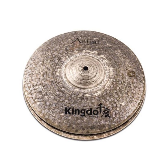 Kingdo 13 Artist Dark Hi-Hat Тарелки Хай-хэт для ударной установки