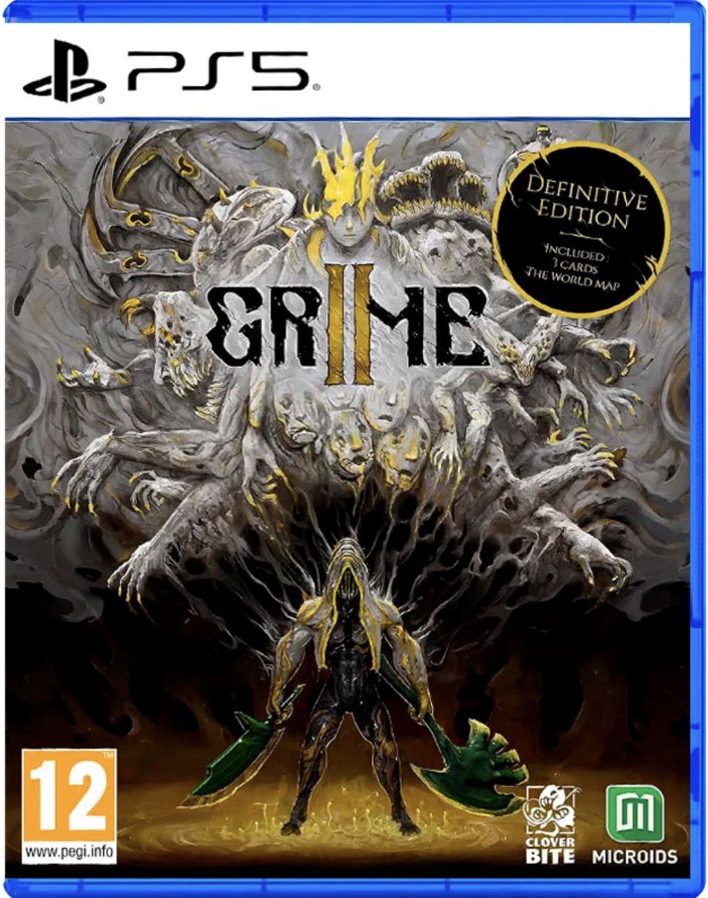 Игра Grime II (2) Definitive Edition (PlayStation 5, Русские субтитры, диск)