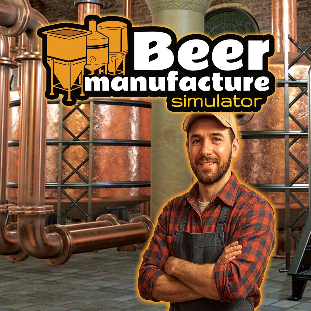 Игра Beer Manufacture Simulator, цифровое издание PlayStation 5, регион Индия / код пополнения баланса