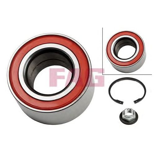 Подшипника ступицы колеса Fag 713 6788 80 для Ford Tourneo Connect (2002-2013), Ford TRANSIT (2002-н. в.)