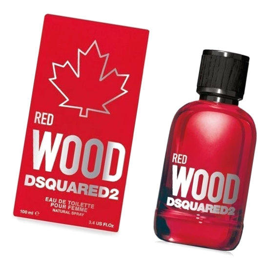 Женская туалетная вода Dsquared2 Red Wood 50 мл / Ред Вуд Дискваред 2
