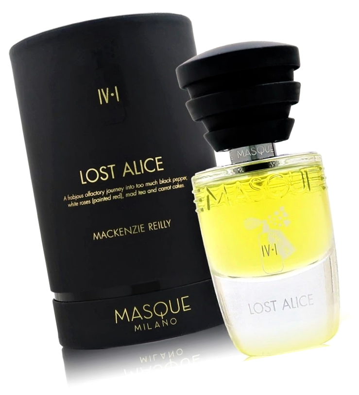 Парфюм 35 мл Masque Lost Alice унисекс / Маска Лост Элис - Потерянная Алиса