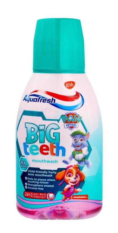 Ополаскиватель для полости рта Aquafresh Big teeth, 300 мл