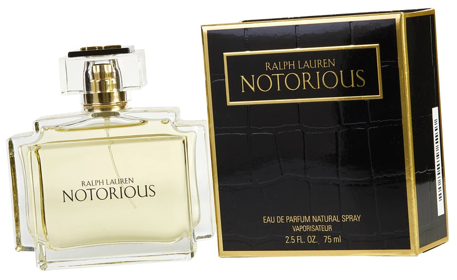 Парфюмерная вода Ральф Лорен Ноториус для женщин 75 мл / Ralph Lauren Notorious аромат
