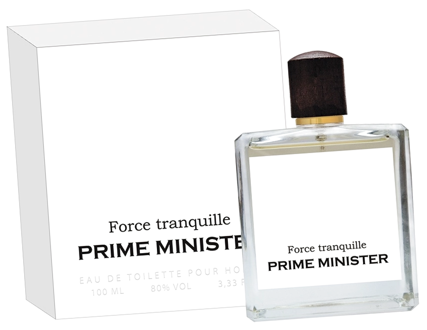 Туалетная вода Уверенное Спокойствие для мужчин 100 мл - Prime Minister Force Tranquille
