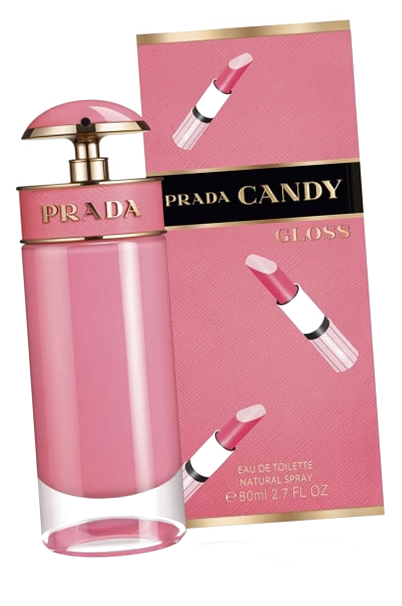 Туалетная вода Prada Candy Gloss 80 мл женская - Прада Кэнди Глосс духи