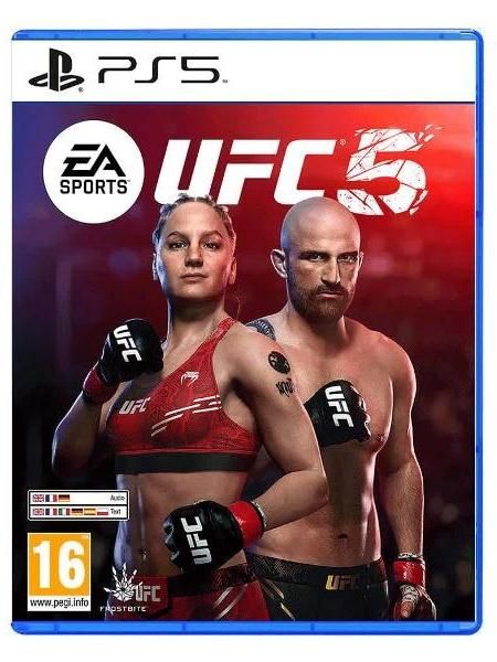 Видеоигра PlayStation EA SPORTS UFC 5