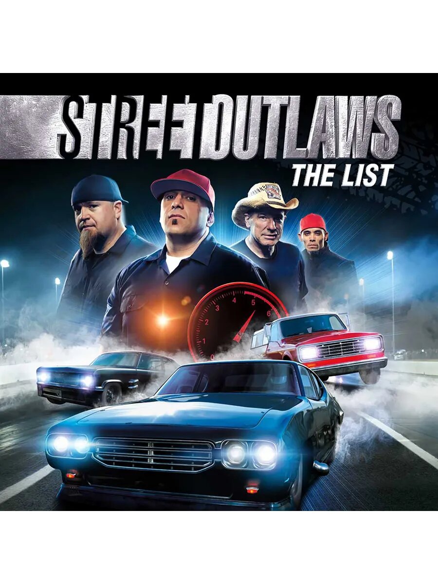 Street Outlaws: The List PS4 & PS5