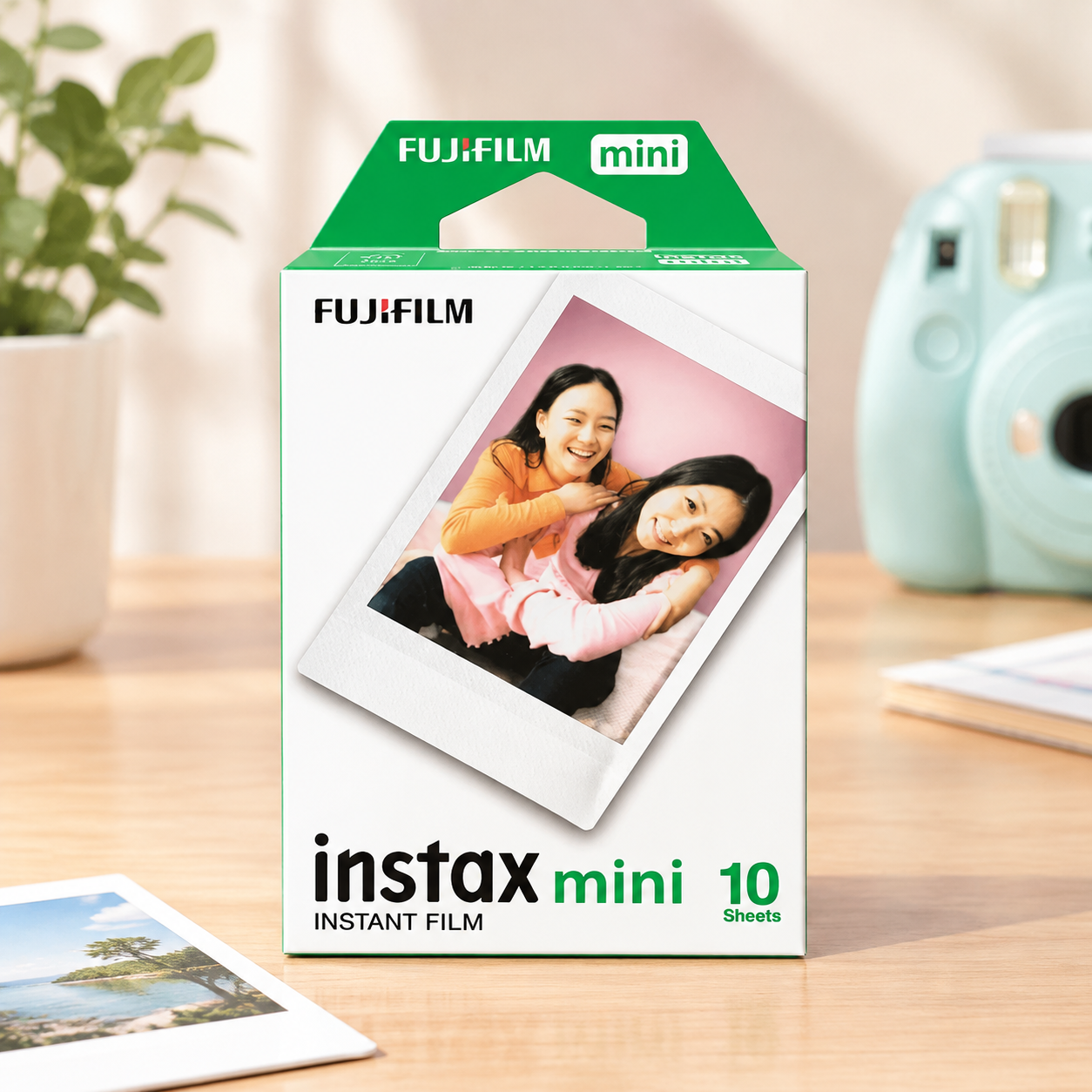 Картридж Fujifilm Instax Mini, Фотопленка Instax Mini, 10 снимков