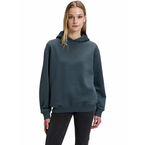 фото Худи lee women relaxed core hoodie, размер l, , черный