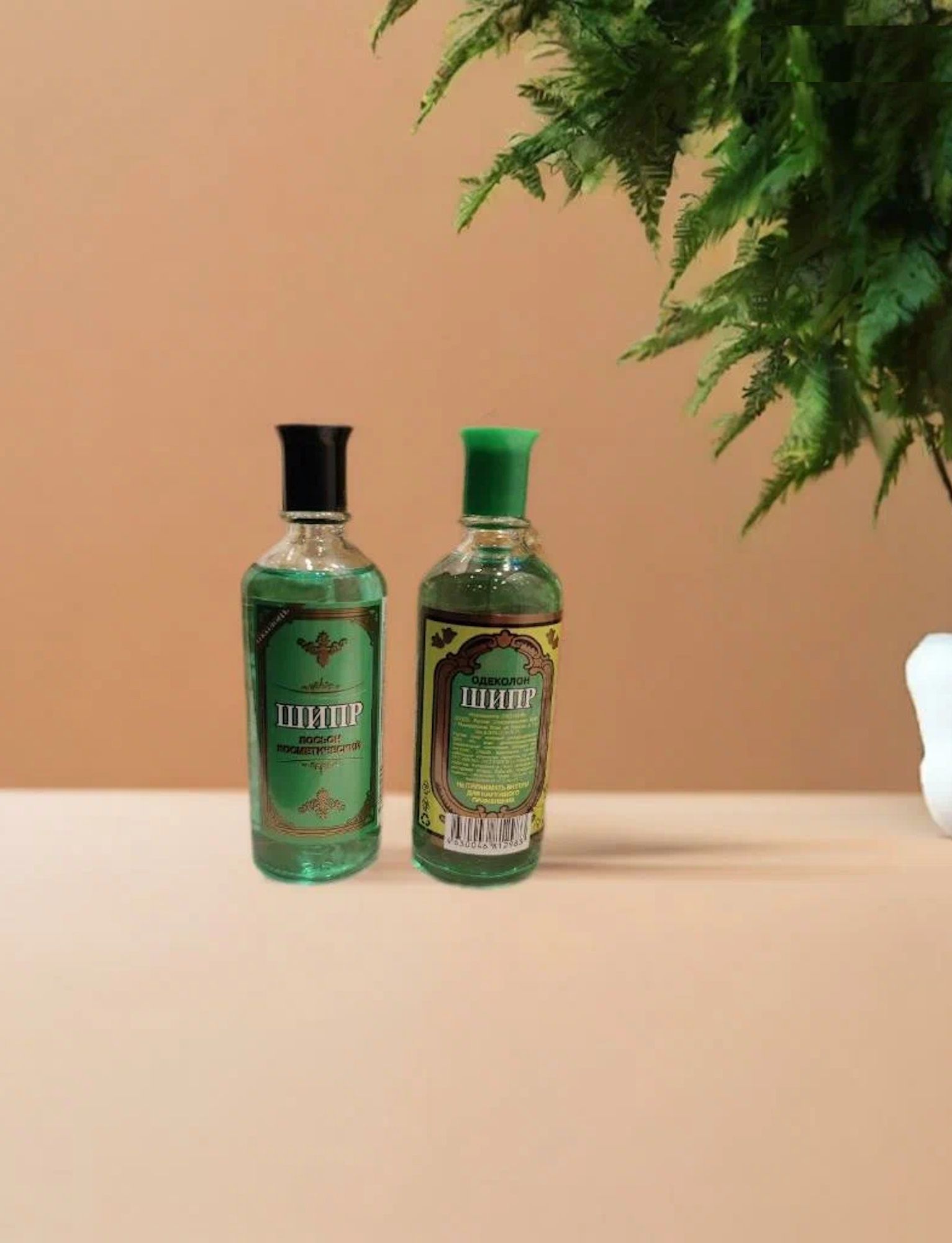 Box 4, Одеколон "Шипр"+ лосьон "Шипр", ООО Abar, 200 ml