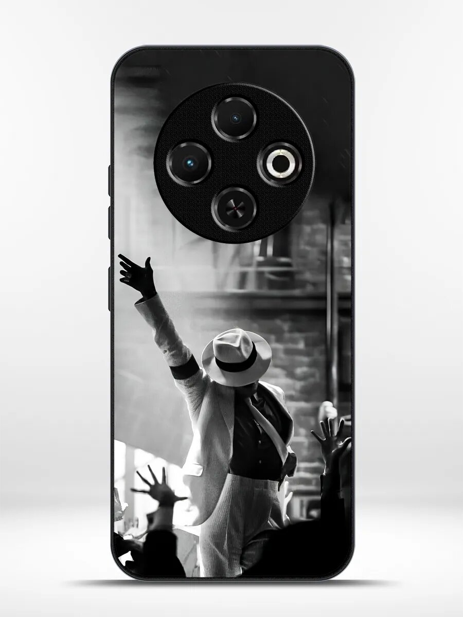 Чехол на Tecno Spark 30 Майкл Джексон