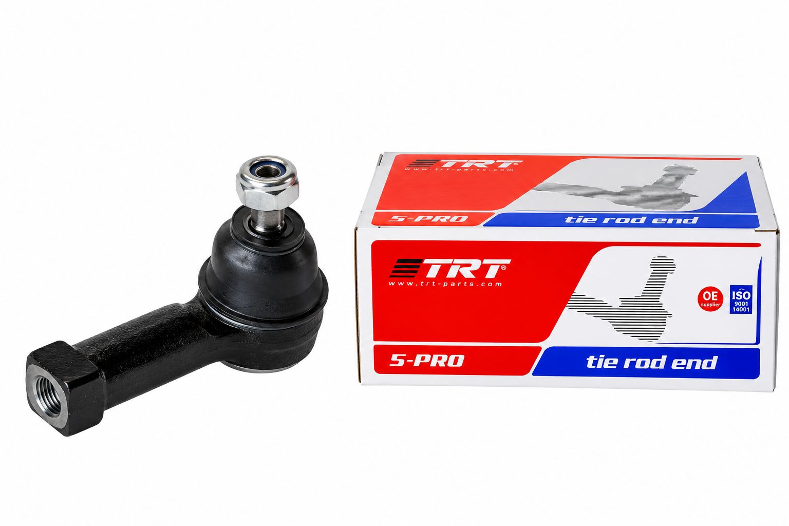 Рулевой наконечник 56820-37100 Hyundai Accent Хендай Акцент, Getz Гетц, Elantra Элантра, Kia Cerato Киа Церато, левый правый — фото 1