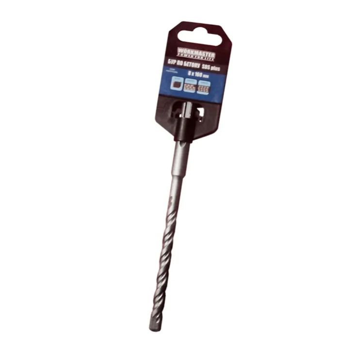Бур WorkMaster sds-plus 8*95*160 7770-012