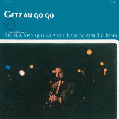 Музыка CD Stan Getz - Getz Oh Go Go / UHQCD