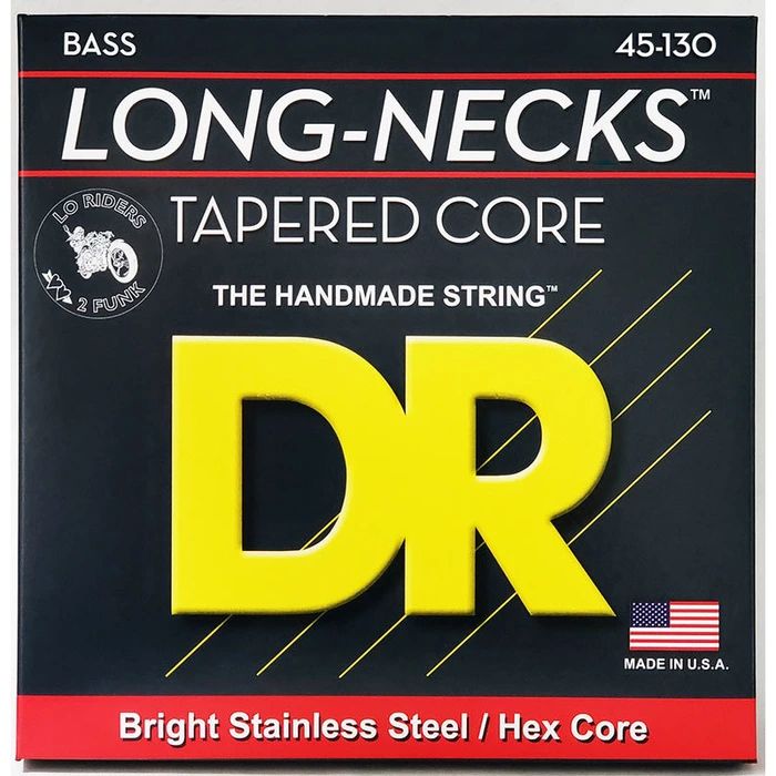 DR String TMH5-130 Струны для 5-ти струнной бас гитары