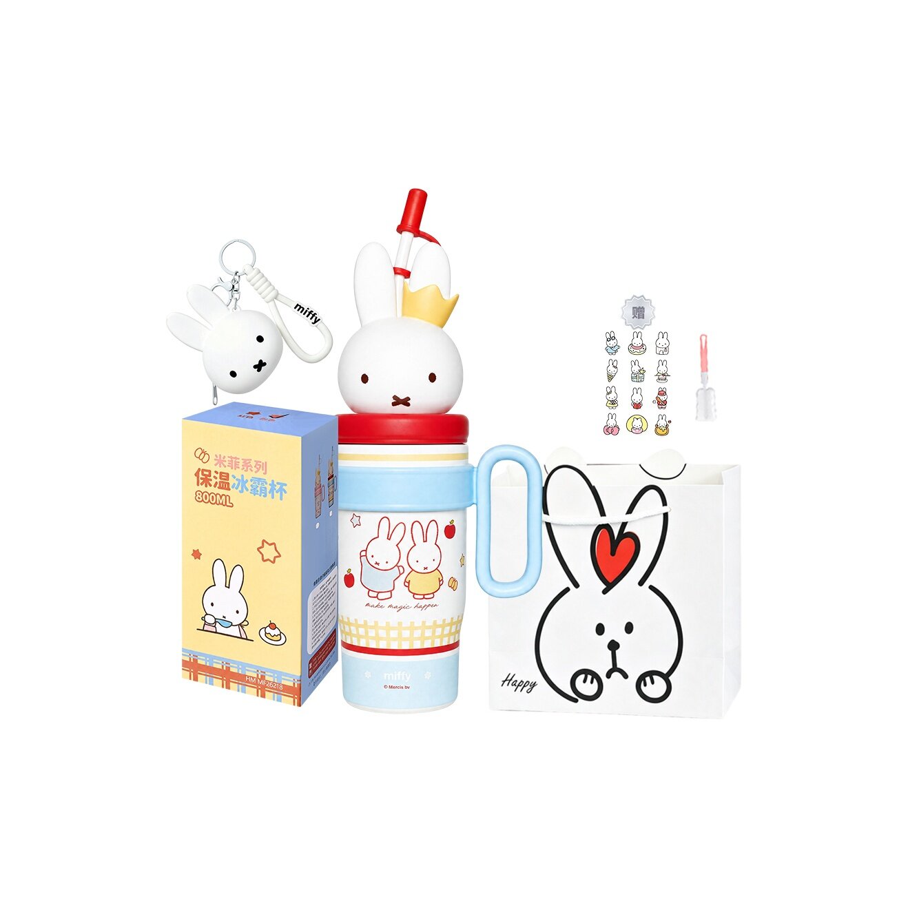 Термокружки Miffy