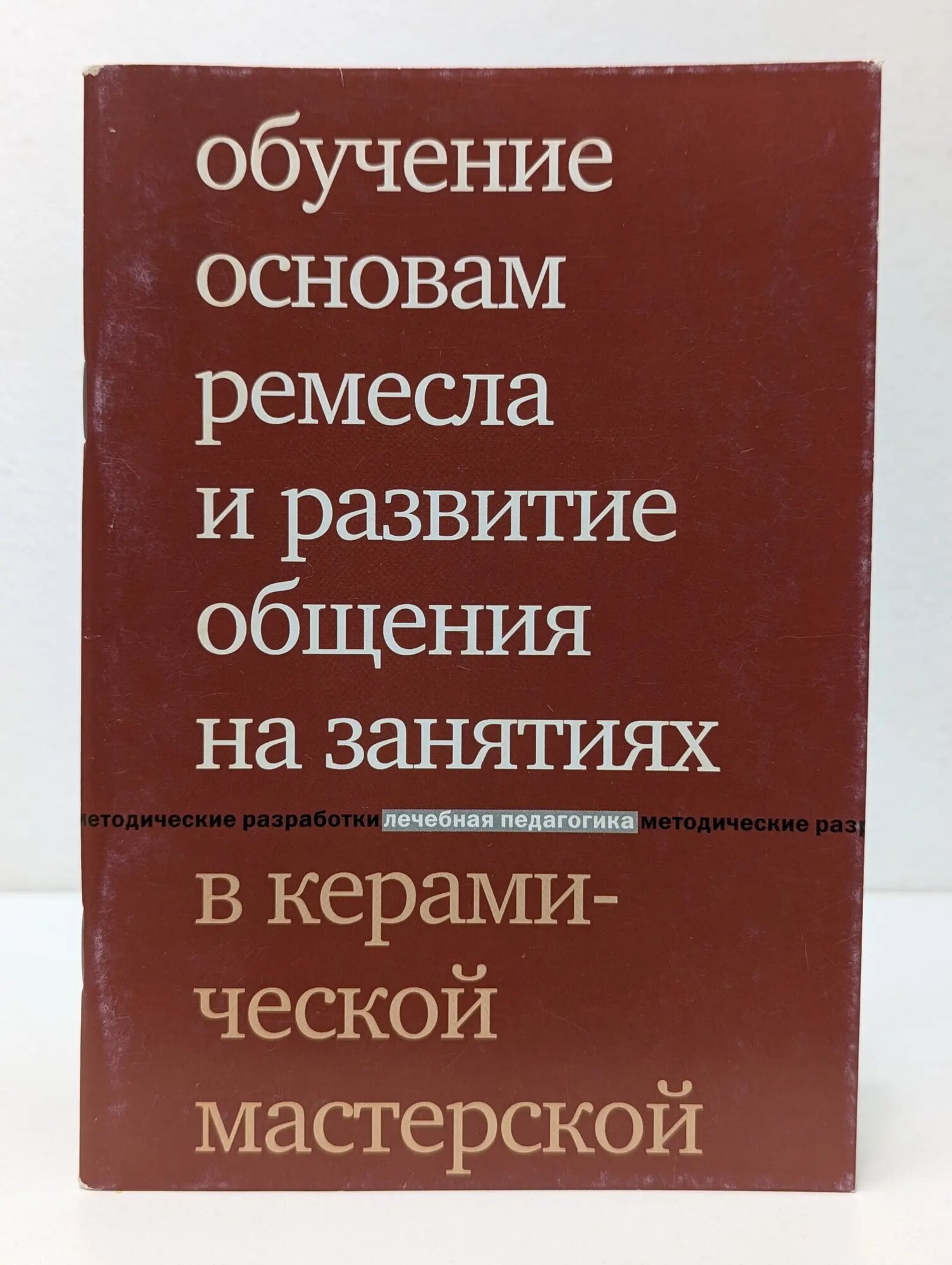 Лечебная педагогика. Обучение основам ремесла и развитие общения на занятиях в керамической мастерской Караневская Ольга Викторовна, Лаврентьева Тамара Евгеньевна 2009