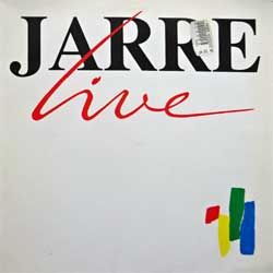 Винил LP JEAN-MICHEL JARRE 'Live' (1989 German press, innersleeve, 841 258-1, ex/ex+)